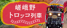 嵯峨野トロッコ列車