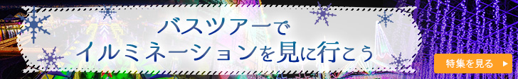 バスツアーで行く 冬の絶景に出会う旅2025-2026