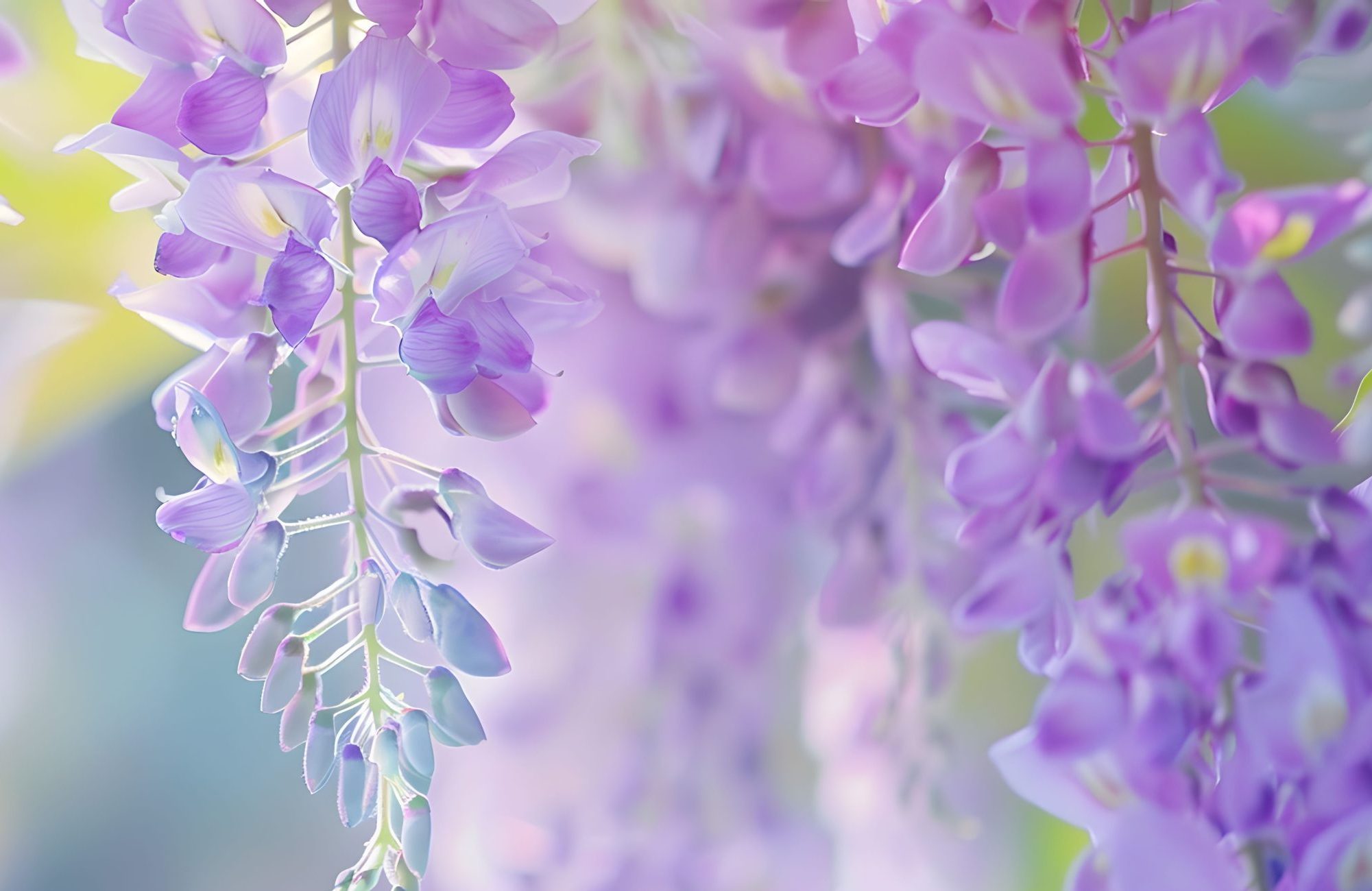 藤の花