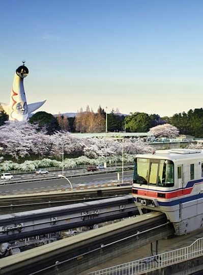 万博記念公園大阪モノレール