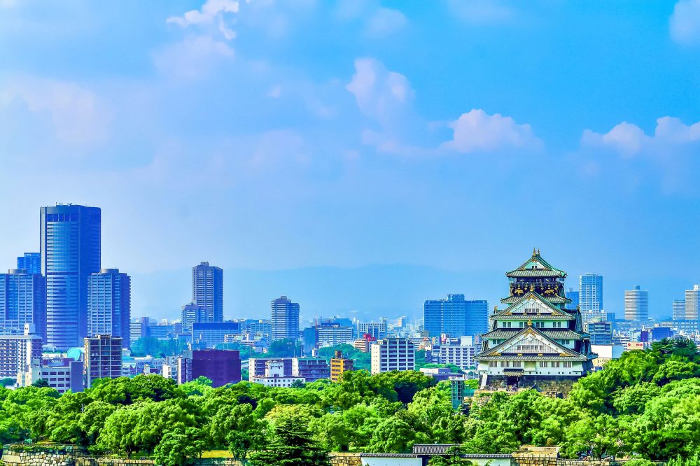 大阪の景観