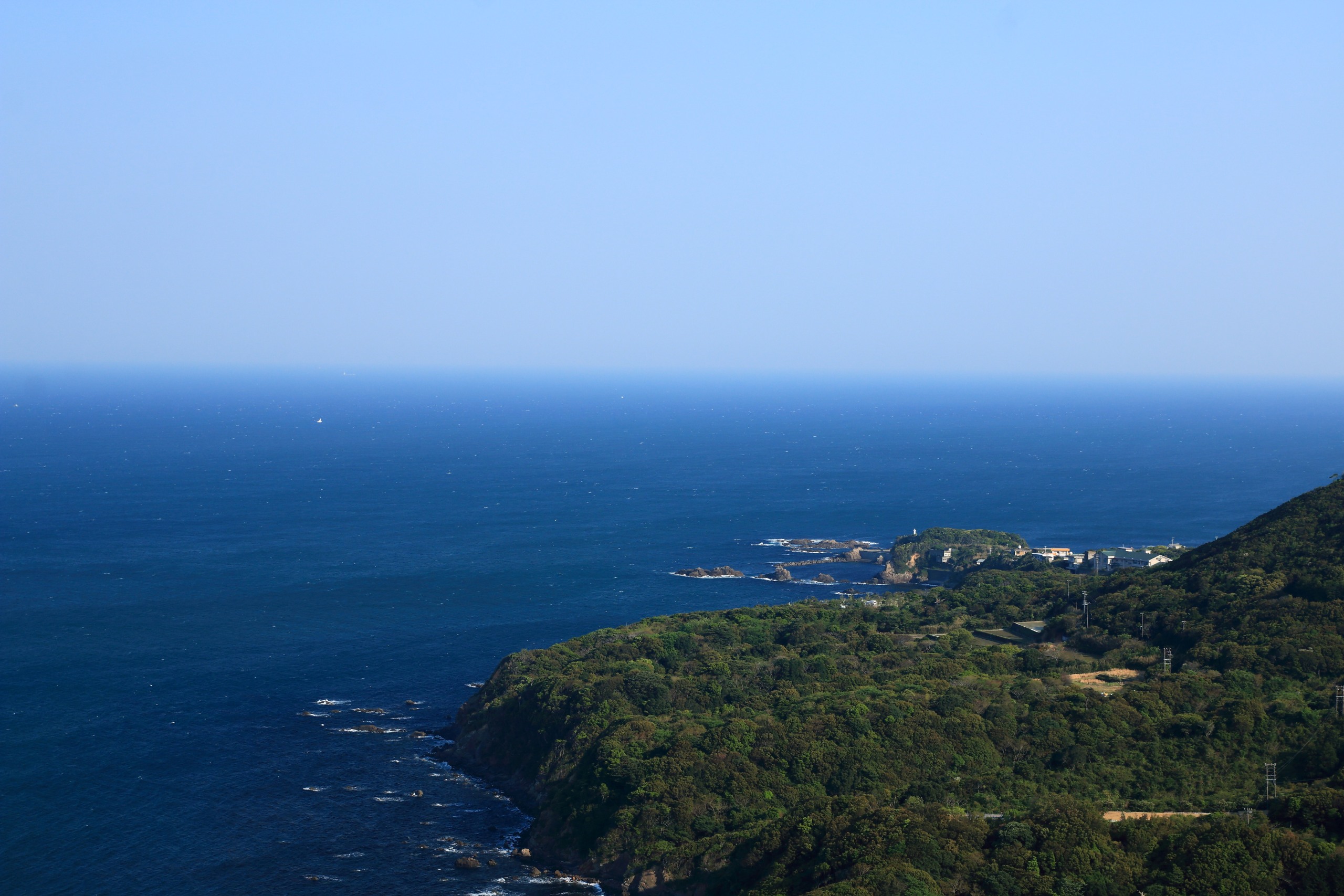 鳥羽展望台からの眺望