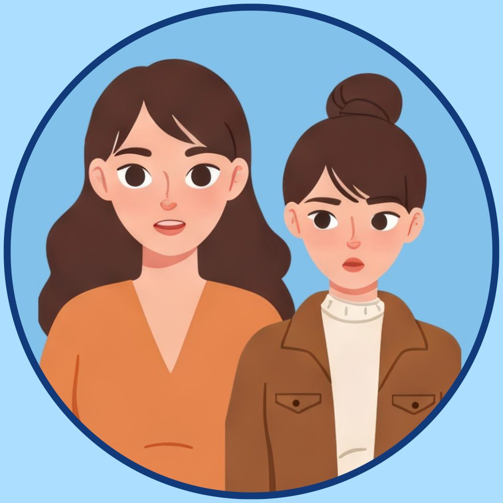 モニターさん似顔絵