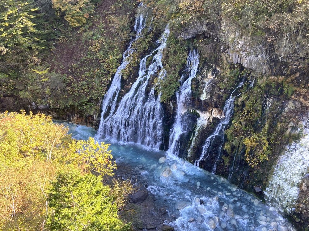 白ひげの滝