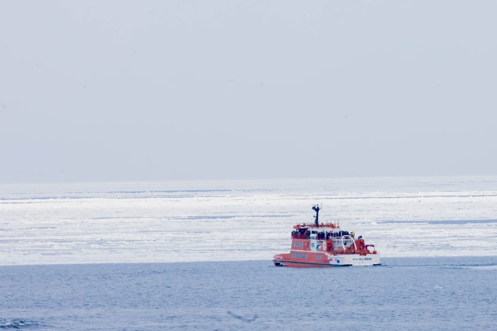 厳寒が作り出す北の絶景！オホーツク流氷クルーズ