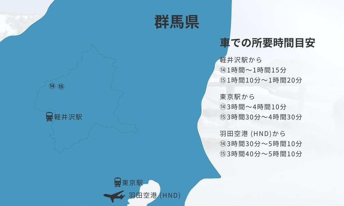 群馬県スキー場