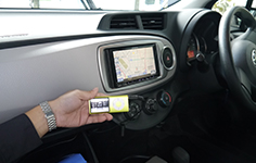 全車にAUXケーブル搭載で好きな音楽を楽しみながらド ライブ