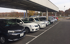 禁煙車を利用したい方におすすめ！