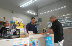 『バリアフリー』で対応ですべてのお客様に気持ち良く