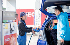 【屋久島店】給油と返却が同時にできて便利