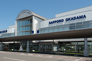 札幌丘珠空港の外観写真