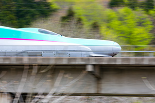 奥津軽いまべつ駅外観写真