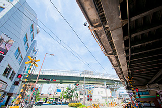 福島駅外観写真