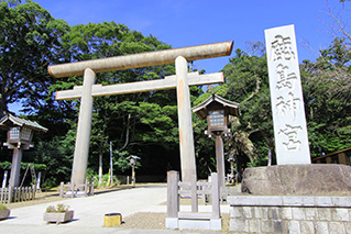 鹿島神宮駅外観写真