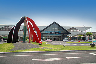 栃木駅外観写真