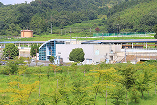 安中榛名駅外観写真