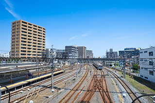 春日部駅外観写真