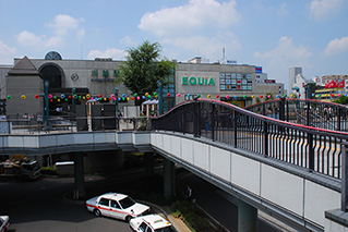 川越駅外観写真