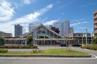 千葉駅外観写真