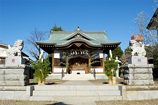 流山市