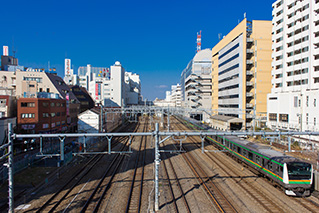 蒲田駅外観写真
