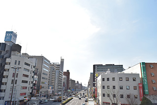葛西駅外観写真