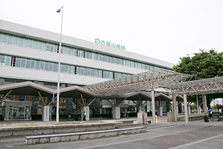 能登空港（のと里山空港）の外観写真