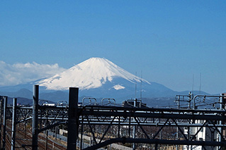 富士山駅外観写真