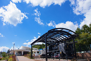 清里駅外観写真