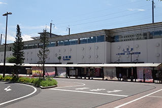 上田駅外観写真