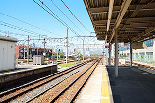 姫路駅外観写真