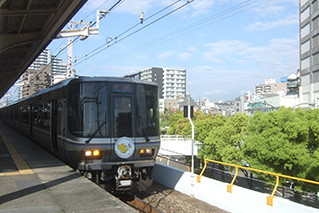 兵庫駅外観写真