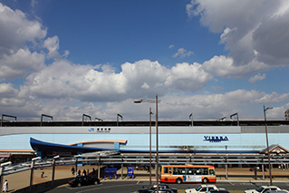 加古川駅外観写真