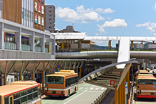 三田駅外観写真