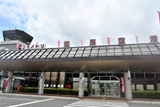 但馬空港（コウノトリ但馬空港）の外観写真