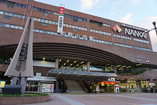 和歌山市駅外観写真