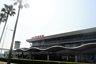 山口宇部空港の外観写真