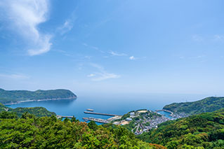 新上五島町でレンタカーを借りるならたびらいが便利