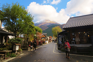 湯布院