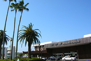 指宿駅外観写真