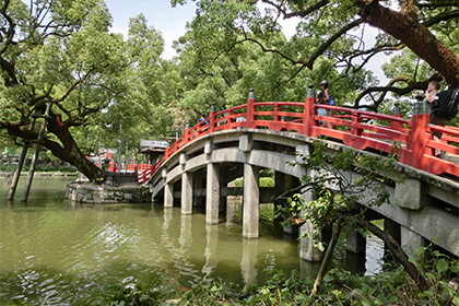 太宰府天満宮にある御神橋