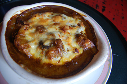 カレーグラタン