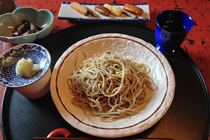手打ち十割そば