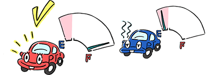 レンタカー返却時はガソリンを満タンにして返すのが基本！