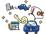 ガソリン満タン返却不要プランなど、サービスが充実