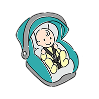 ベビーシート