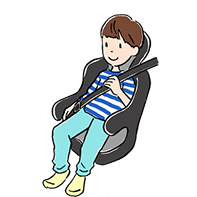 ジュニアシート