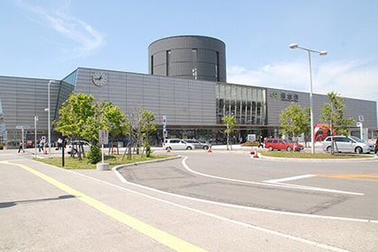 JR函館駅の外観
