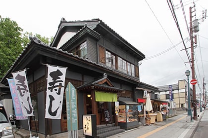 小樽 たけの寿司外観