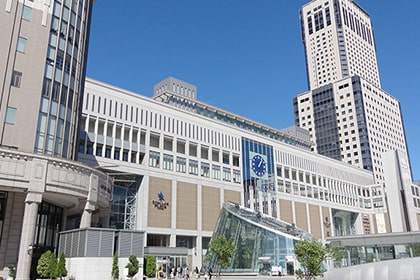 JR札幌駅の外観